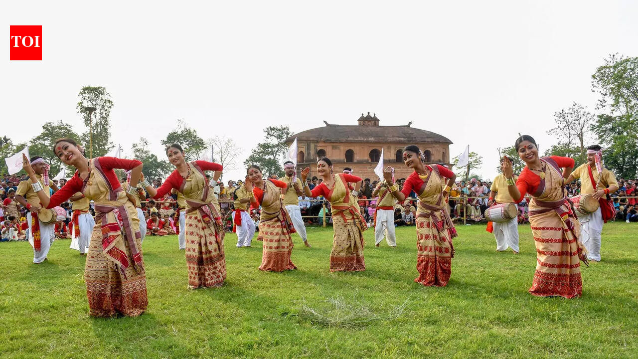 Love &amp; loss echo through 1st Rongali Bihu sans Zubeen