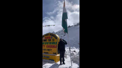 Three special-needs students from North Andhra join Everest base camp expedition