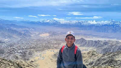 Three special-needs students from North Andhra join Everest base camp expedition