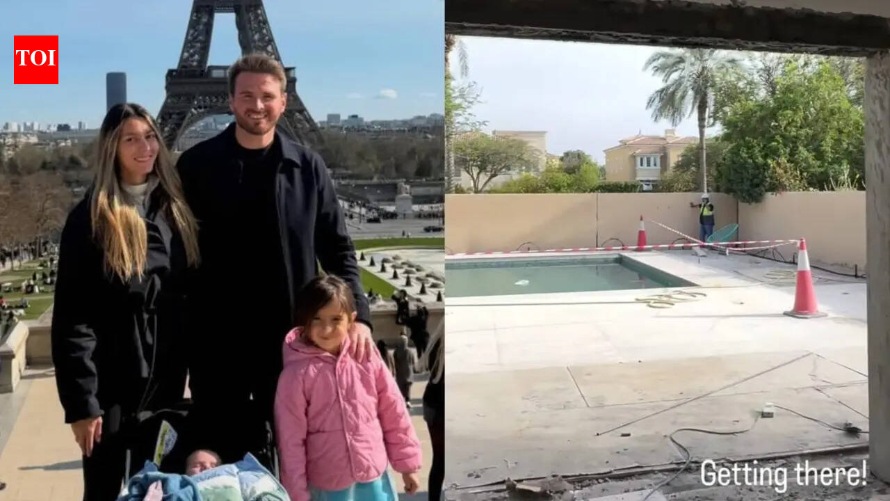 Oliver Rowland returns to Dubai as normalcy resumes, shares glimpse of house construction