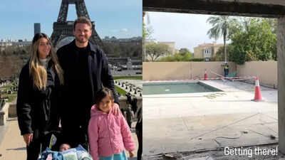 Oliver Rowland returns to Dubai as normalcy resumes, shares glimpse of house construction