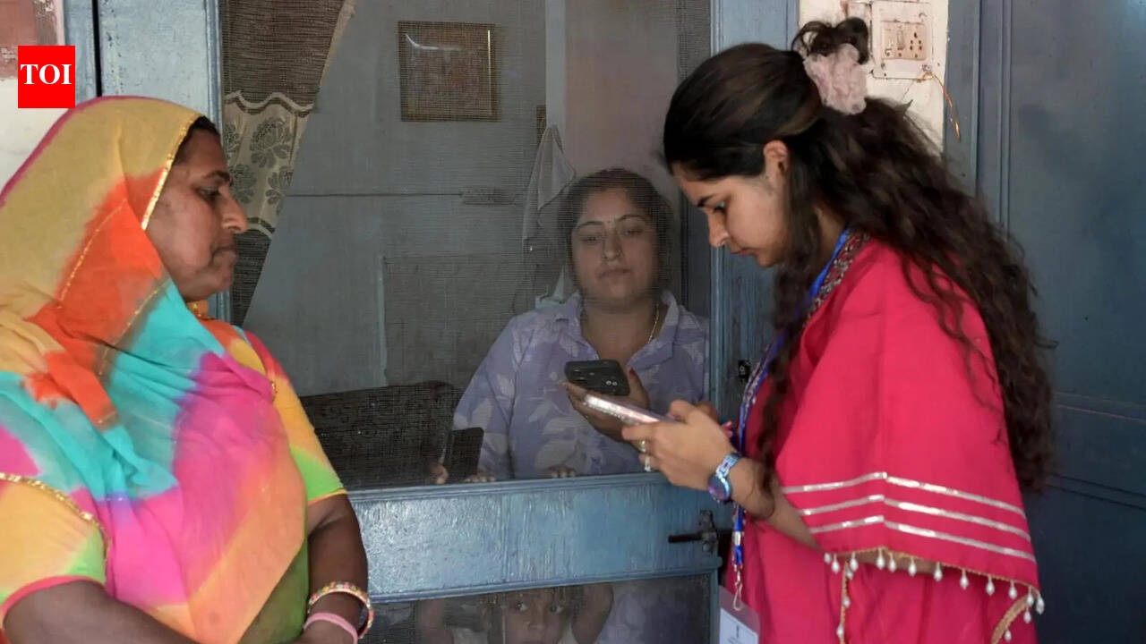 Delhi begins Census 2027 houselisting work