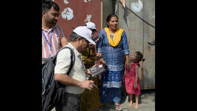 Delhi begins Census 2027 houselisting work