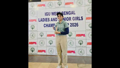 Jaipur’s Ojaswini Saraswat clinches 11th national title at IGU West Bengal Ladies & Junior Girls Golf Championship 2026