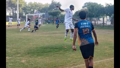 A Division Rajasthan Football League: Abhit, Karan, Riyaz star as Zinc Football Academy beat Brothers United FC 3-1; Jaipur City FC, ASL post wins