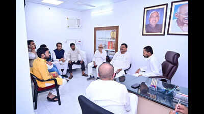 Nishant vows to strengthen JD(U), fulfil Nitish’s vision