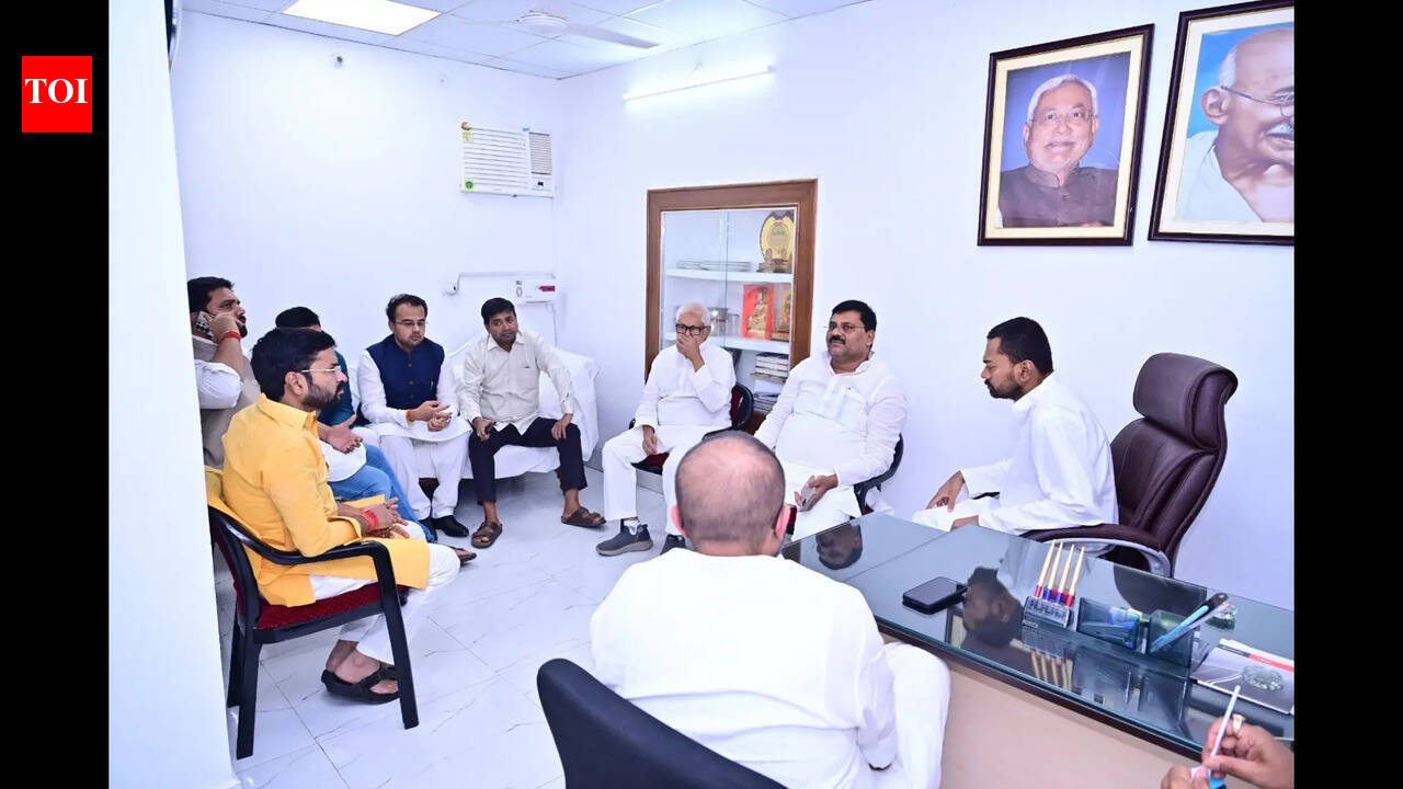 Nishant vows to strengthen JD(U), fulfil Nitish’s vision