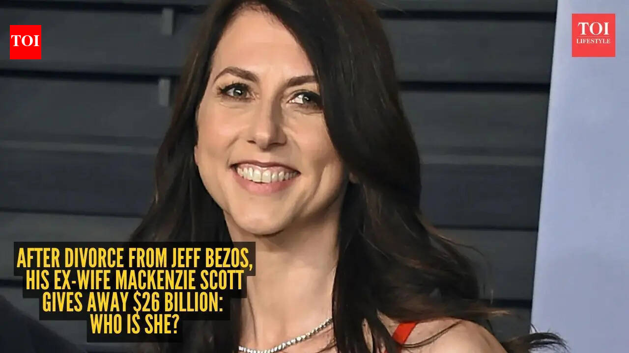 After divorce from Jeff Bezos, his ex-wife MacKenzie Scott gives away $26 billion: Who is she?