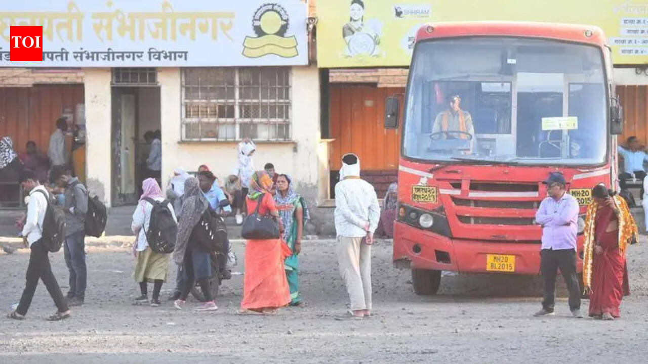 State road transport corp’s daily loss stood at Rs1.6 crore in 2025-26 | Chhatrapati Sambhajinagar News - The Times of India