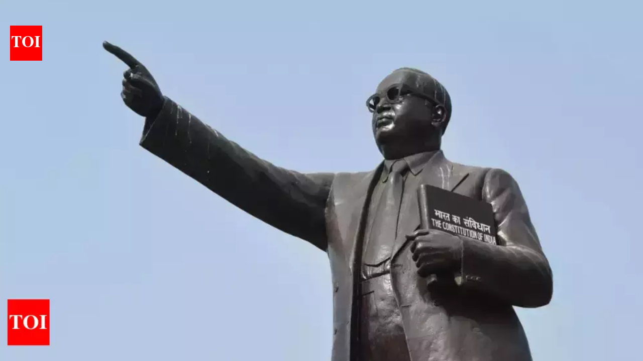 Ambedkar’s statue vandalised in Buxar village; probe underway