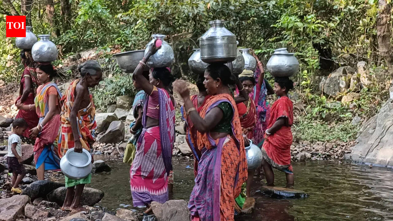 Villagers in Jajpur’s mining block walk miles for drinking water, admn flags unsafe use