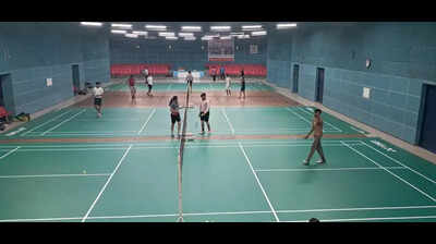 Shastri Badminton Hall shuttles into new era with ₹18 lakh revamp
