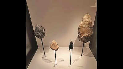World’s earliest tools & weapons on display at city museum