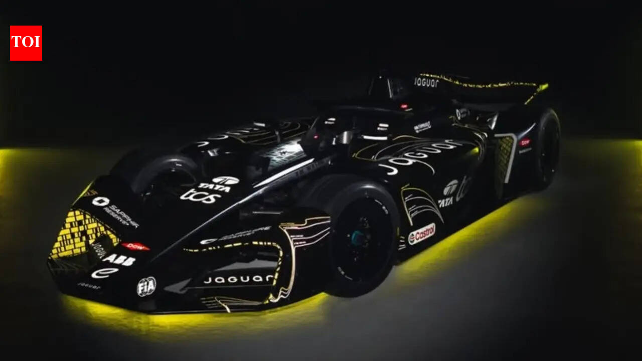 Jaguar unveils sleek GEN4 proto_TYPE and even Lucas Di Grassi is left in awe