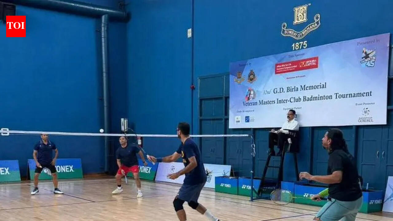 Seeded players have it easy at G D Birla Memorial Masters Inter-Club Badminton tournament | Jaipur News - The Times of India