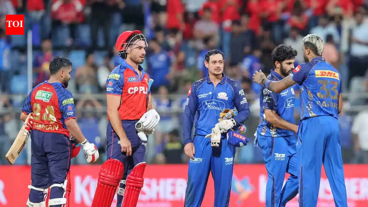 IPL 2026 Points Table after Match 24: Punjab Kings rise to No.1 as Mumbai Indians struggle at ninth