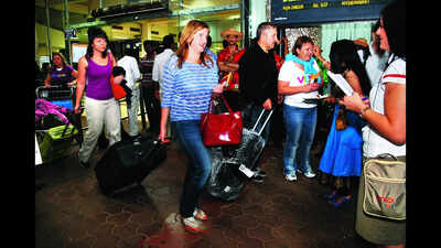 28.5 lakh visitors in Jan to March but arrivals dip due to global turmoil