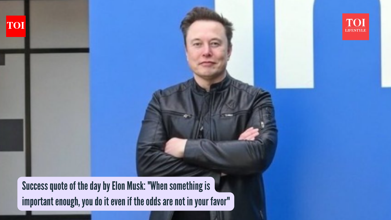 Elon Musk Quote: Success quote of the day by Elon Musk: “When something is important enough, you do it even if the odds are not in your favor”