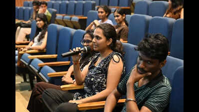 TOI’s D-Stress event: Screens don’t help relax; habit as bad as gambling