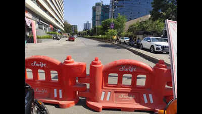 Work begins to reduce steep slope in Gangadham Chowk area, road closure sparks chaos