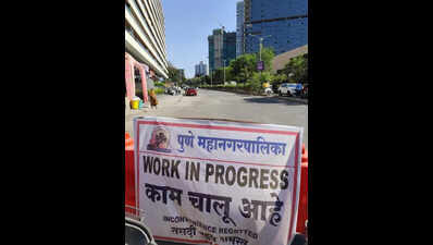 Work begins to reduce steep slope in Gangadham Chowk area, road closure sparks chaos