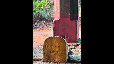 Old Goa locals back objection to pillory rename with evidence