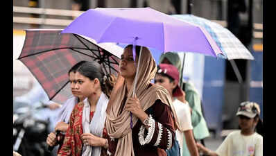 Telangana is likely to witness respite as thunderstorms are expected