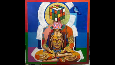 Paint meets protest at this dalit art exhibition in Chennai