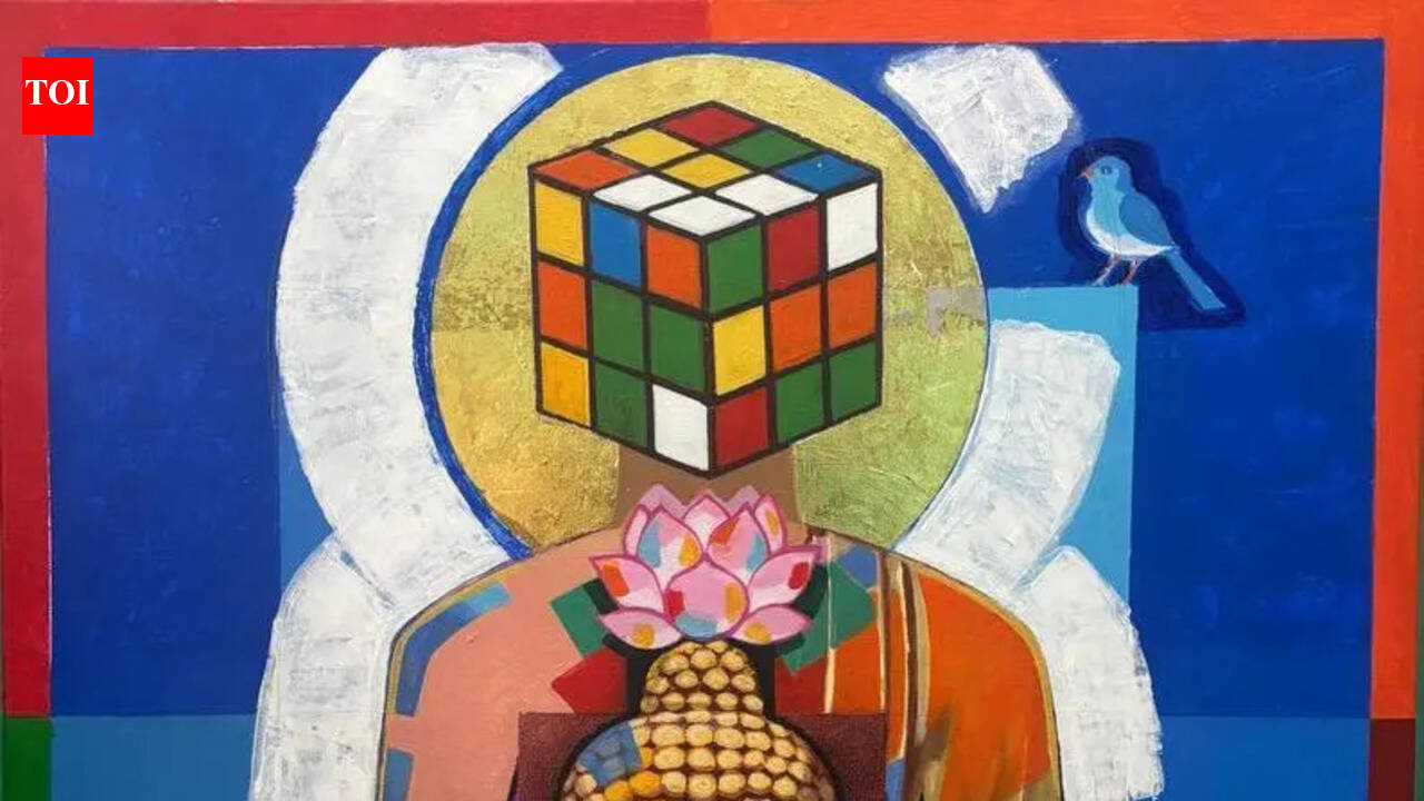 Paint meets protest at this dalit art exhibition in Chennai