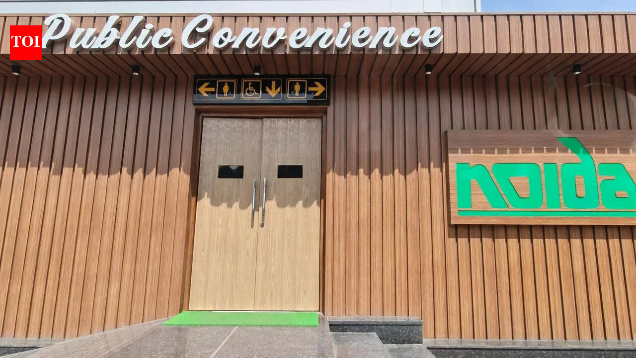 Gig workers, vendors, domestic helps ‘hold it’ as 100 Noida public toilets locked for a month