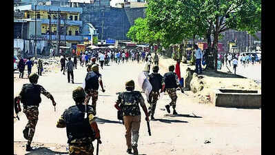 2 handles incited violence during Noida labour protest, were operated from Pak: Police