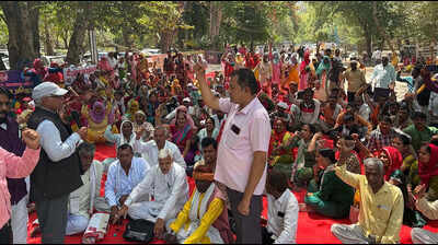 Workers protest in Gurgaon, demand uniform minimum wage in NCR