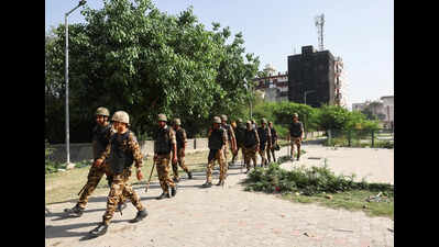 Factories reopen in Noida’s industry hub under heavy police watch