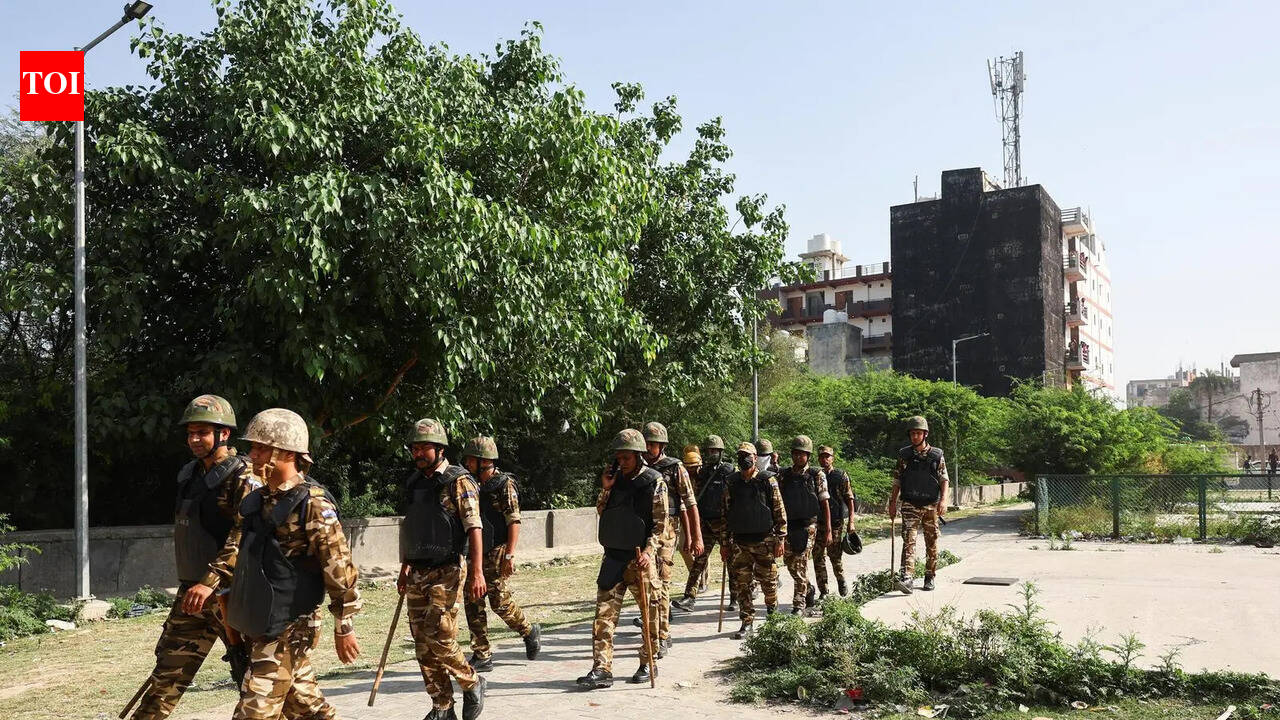 Factories reopen in Noida’s industry hub under heavy police watch