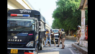 Factories reopen in Noida’s industry hub under heavy police watch