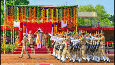 Raj sees 18% drop in crime in last two years: CM