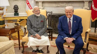 'Very good talk': Trump on 40-minute phone call with 'friend' PM Modi