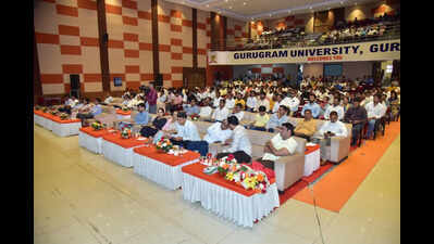 CM Saini announces 2-week cleanliness drive in Gurgaon from May 1