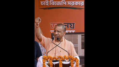 Criminals, mafia & maulanas will sweep streets of Bengal if BJP elected to power: Yogi