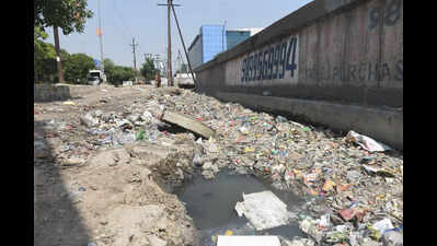 Noida's industry hub has a yearlong problem: Not protests, it's filth