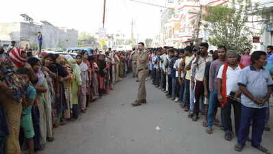 Lucknow: Fire-hit families sift for lost lives and memories