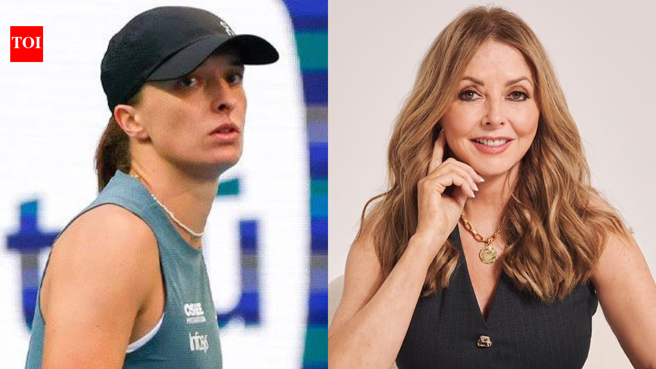 What unfolded during the Iga Swiatek and Alex Eala session? Viewers surprised when hot mic picked up Carol Vorderman discussion