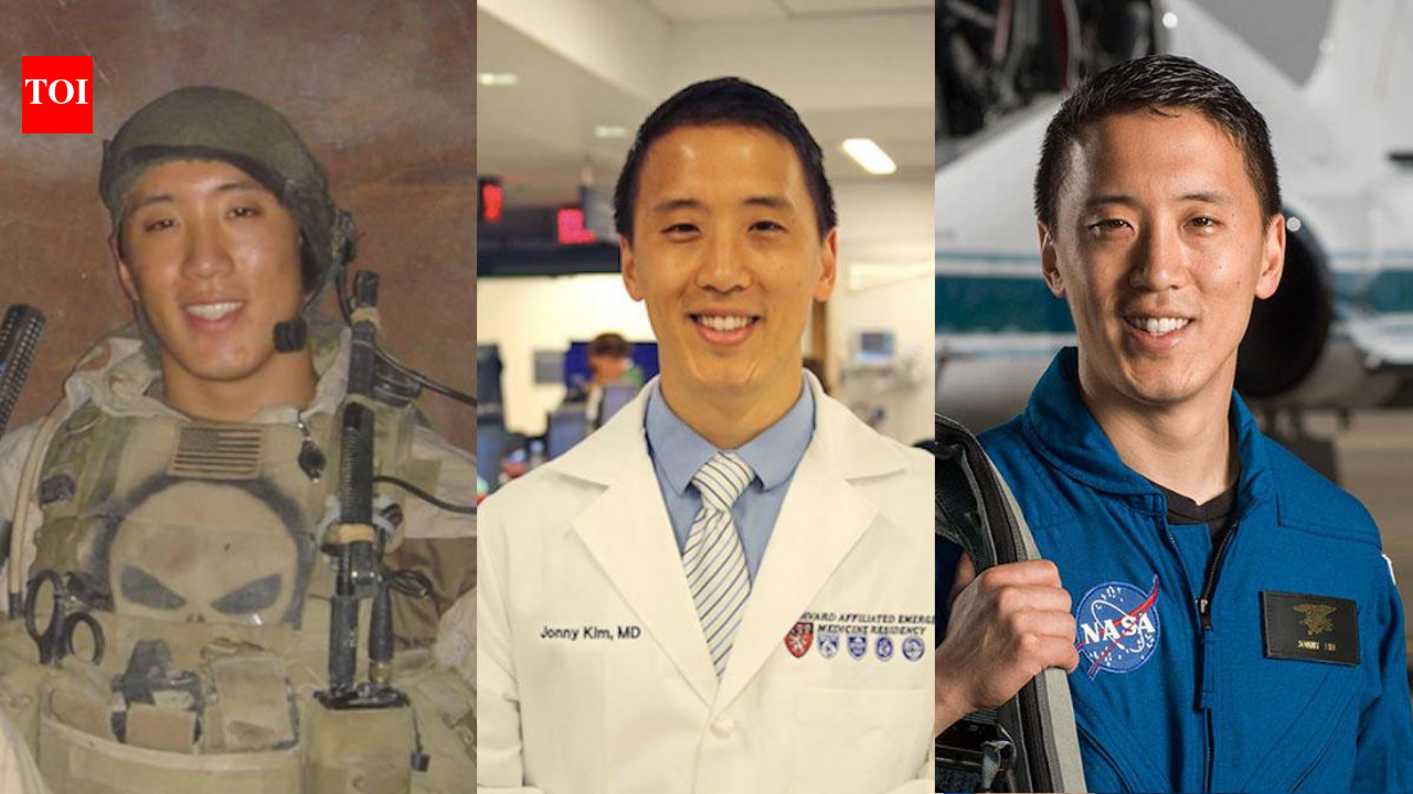 Navy SEAL, then Harvard doctor, then NASA astronaut: Meet the man who changed careers three times and succeeded in all of them