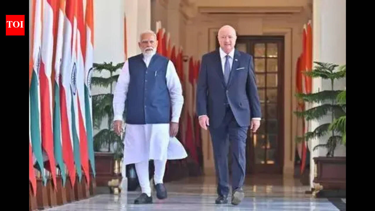 India, Austria ink 12+ pacts on defence, counterterrorism & tech