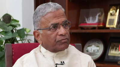 Harivansh Narayan Singh set for 3rd term as RS deputy chair amid opposition boycott