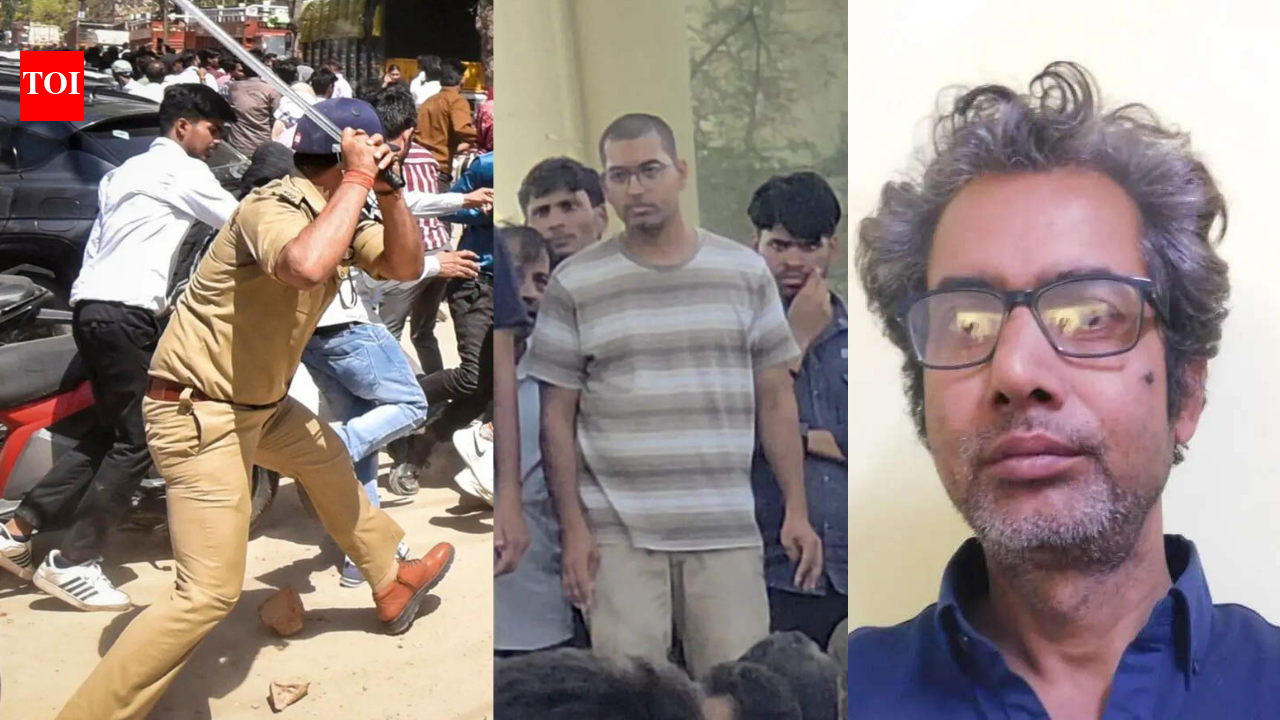 Noida protest: 2 Pakistani X handles incited unrest; 13 FIRs registered, 62 in custody