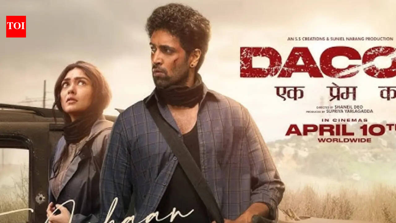 'Dacoit' box office collections day 8: Adivi Sesh and Mrunal Thakur film crosses Rs 12 crores overseas