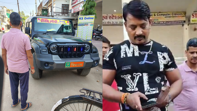 'I was honking, using siren, why were you swerving?': BJP MLA’s son rams 5 with Thar; victims allege threats