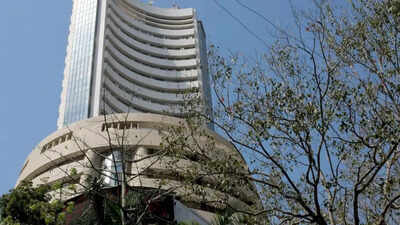 Sensex ends barely changed at 78k level