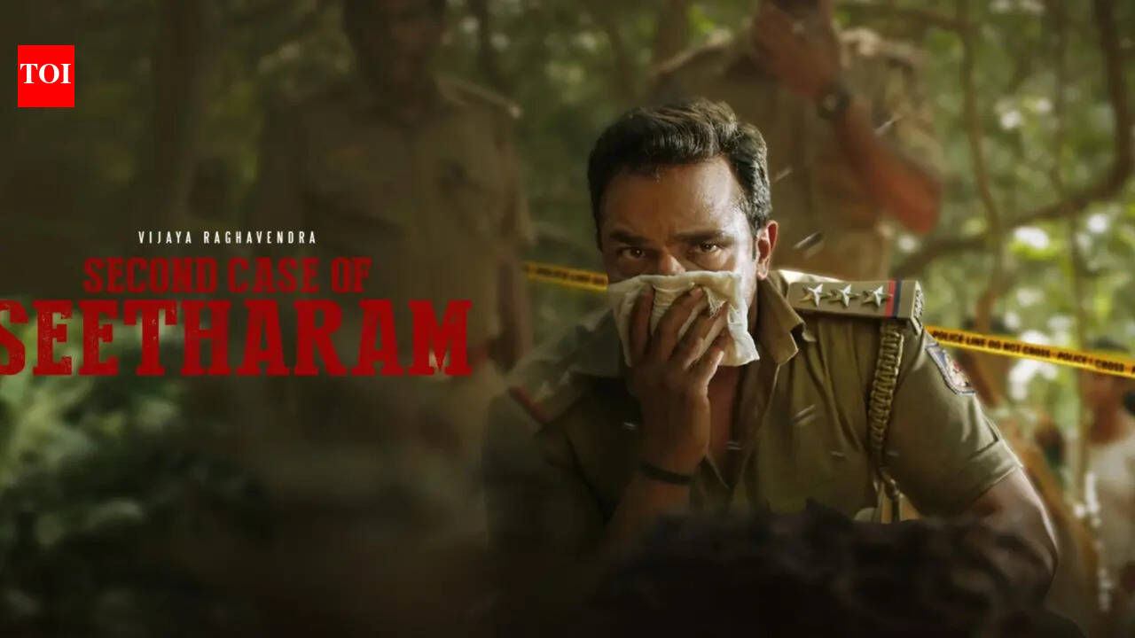 'Second Case of Seetharam' OTT release: When and where to stream Vijay Raghavendra's Kannada crime thriller